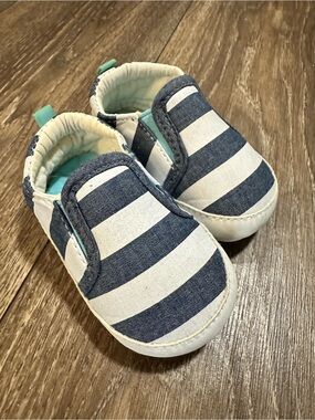 Carter’s Striped Slip-On Toddler Shoes
